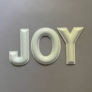 Schriftzug JOY